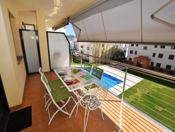 Apartamento | Balcón