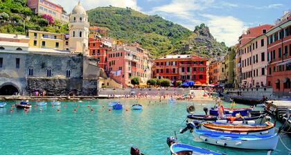 Balcony Apartment Vernazza
