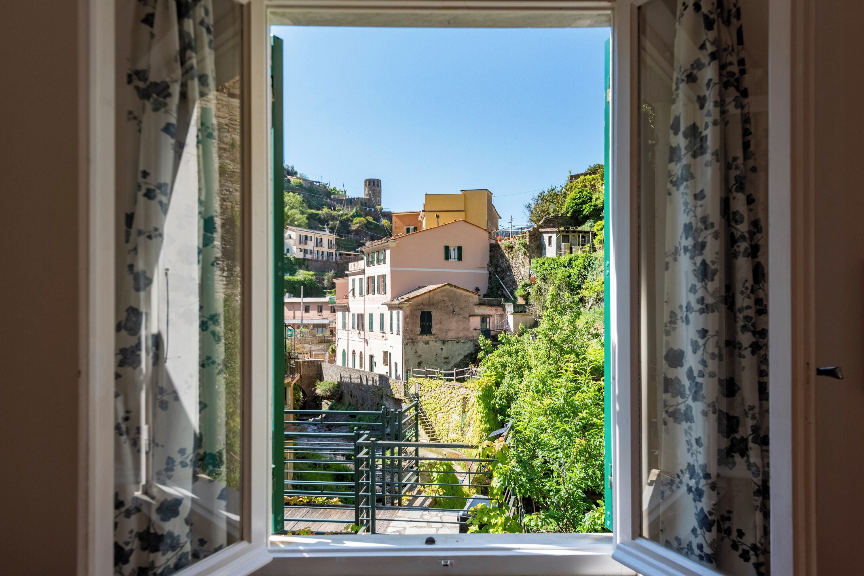 Family Apartment, 2 Bedrooms, Microwave (Middle Apartment Vernazza) | Terrace/patio