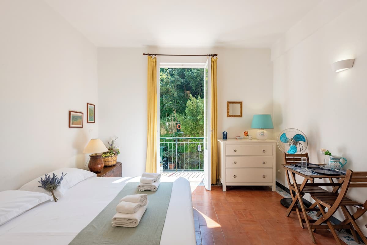 LÀgenhet Standard - flera sovrum (Balcony Apartment A Vernazza) | 2 sovrum, gratis wi-fi och sÀngklÀder