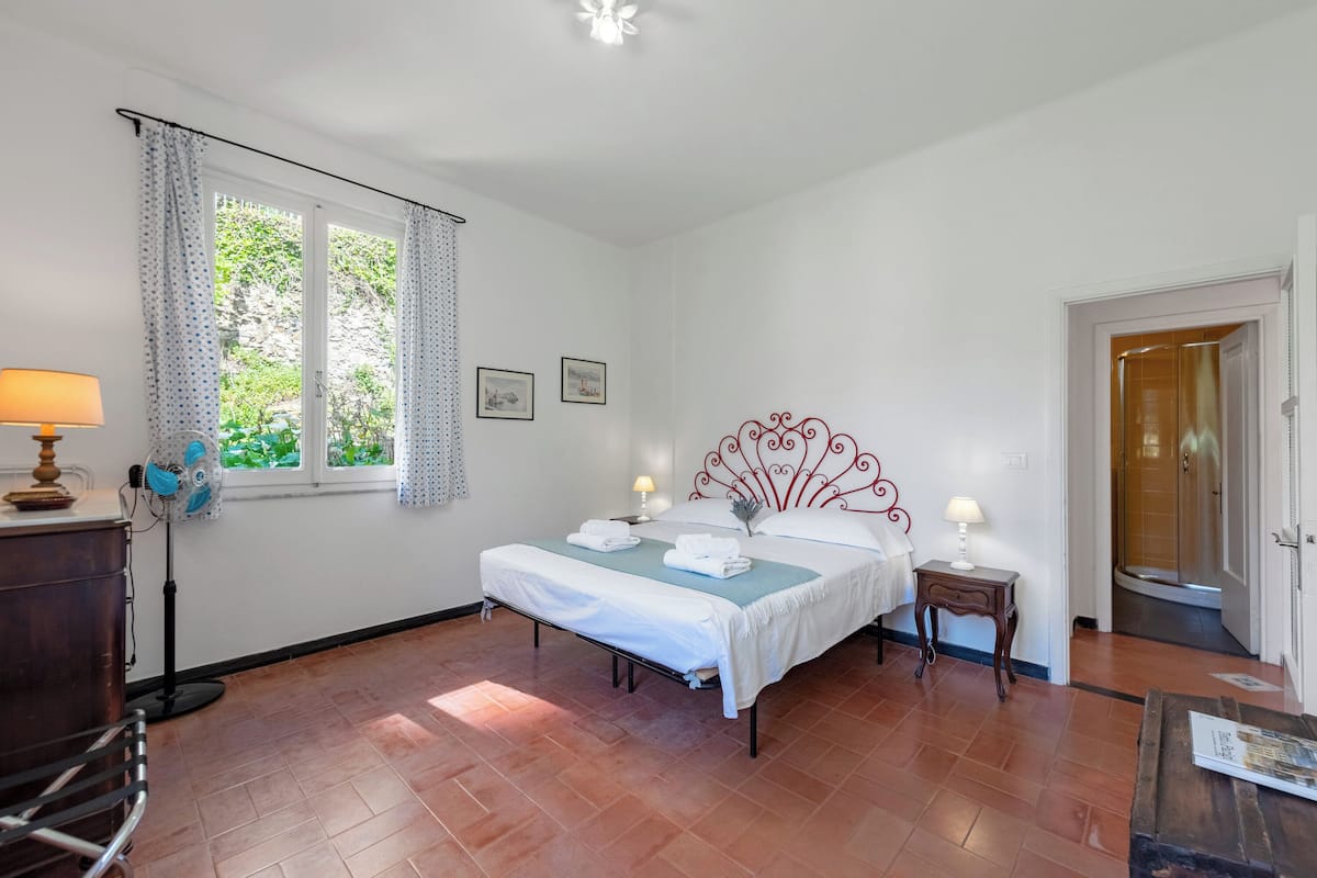 Familienapartment, 2 Schlafzimmer, Mikrowelle (Middle Apartment Vernazza)