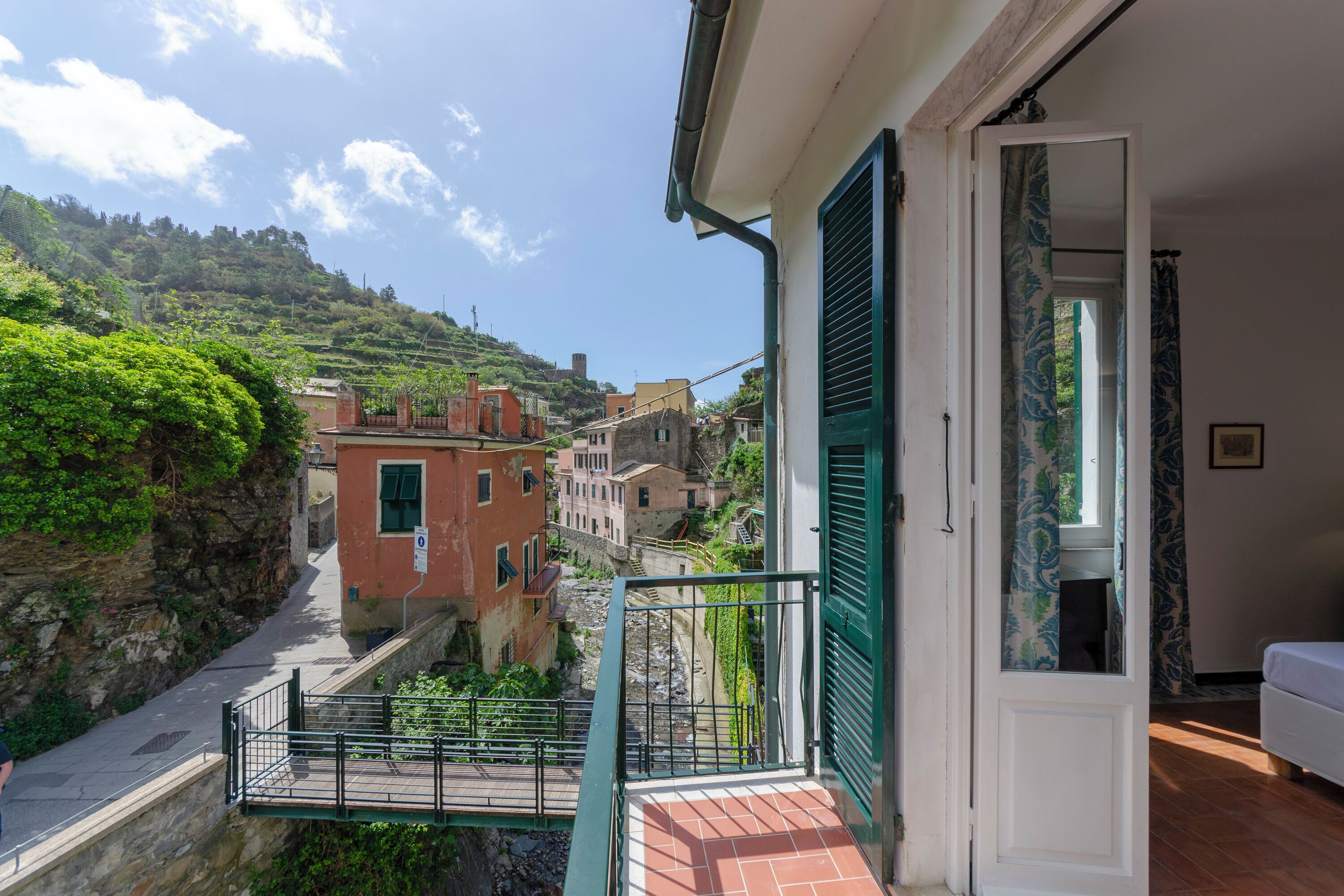 Standard Apartment, Multiple Bedrooms (Balcony Apartment B Vernazza) | Property grounds