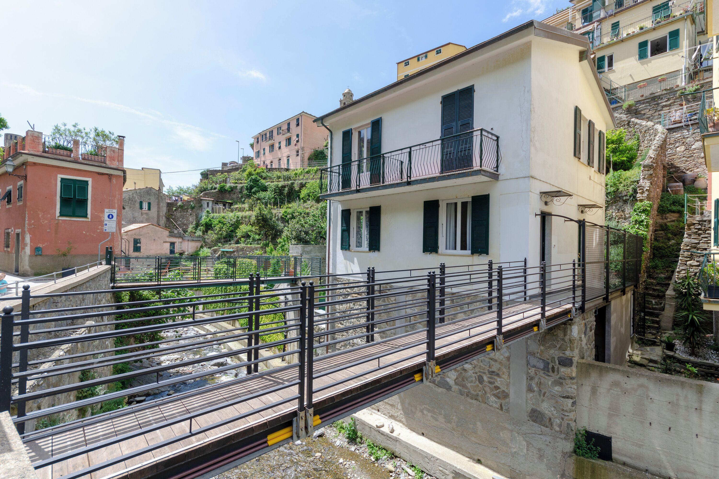 Standard Apartment, 1 Bedroom, Balcony (Balcony Apartment B Vernazza) | Exterior