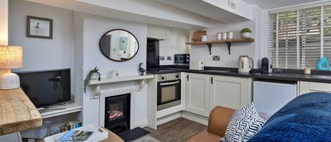 コテージ | リビング エリア