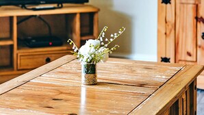 Living room - Cottage in Netley Hall With Scenic Trails (Shrewsbury)