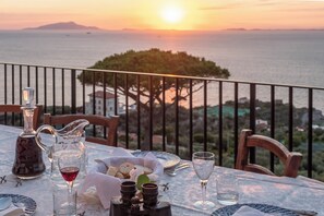 Couples’ dining - Torre Cangiani (Massa Lubrense)