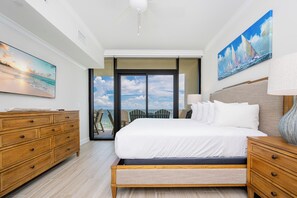 4 bedrooms, iron/ironing board, free WiFi, bed sheets - Stylish New Condo | Gulf Views & Upscale Amenities – PGS2 705 (Gulf Shores)