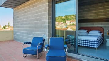 Superior Double Room, Balcony, Mountain View | Balcony