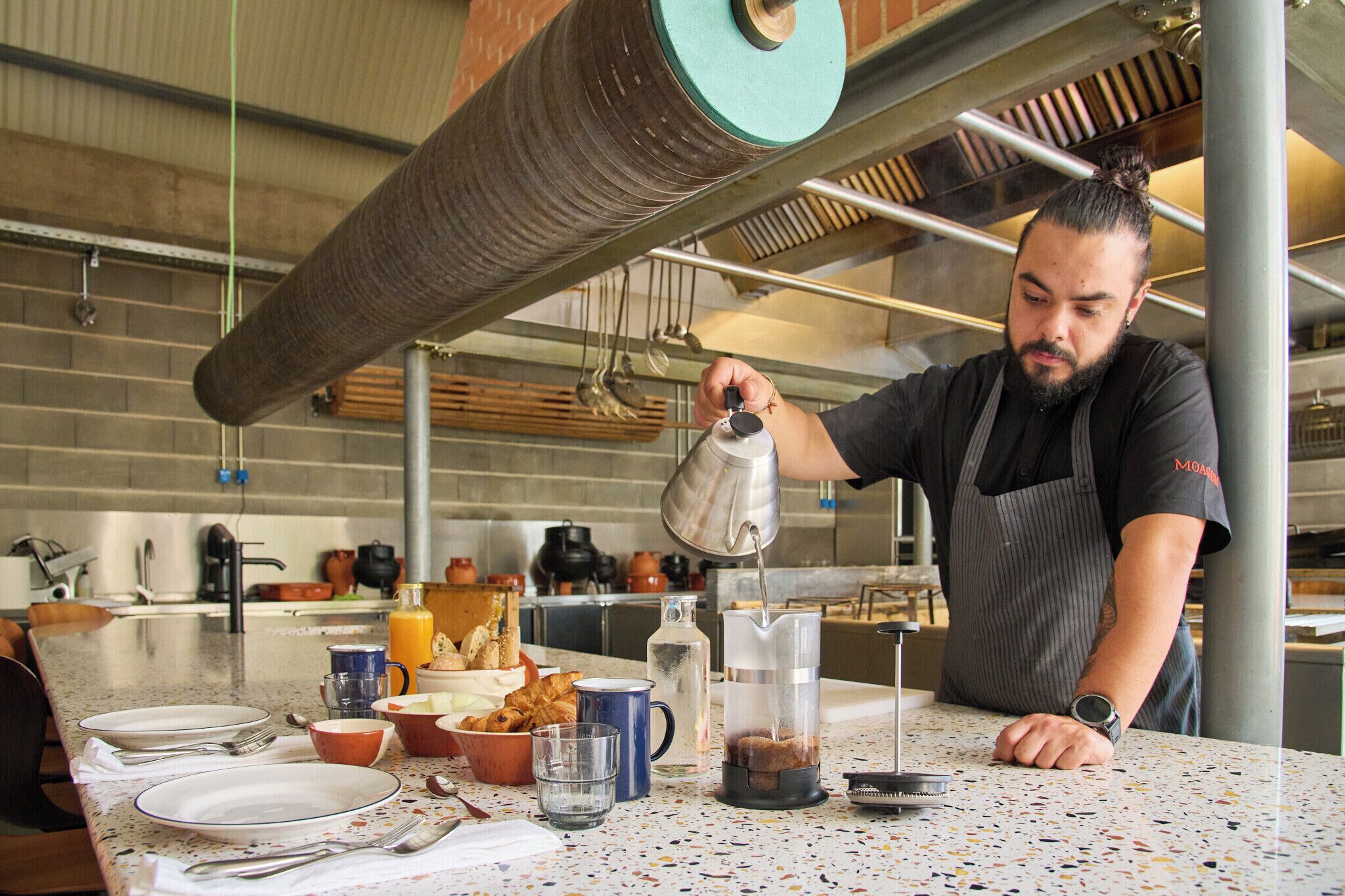 包含每日全套早餐