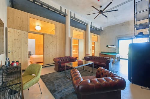 Premium Suite, Balcony | Minibar, in-room safe, individually decorated, individually furnished
