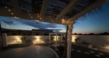 Salento - Villa Cice - semi-detached villa - apartment facing