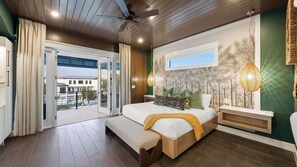 12 bedrooms, desk, iron/ironing board, free WiFi