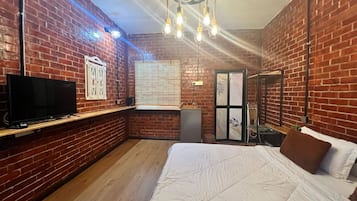 Deluxe Double Room, 1 King Bed | View from room
