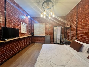 Deluxe-Doppelzimmer, 1 King-Bett | Ausblick vom Zimmer