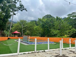 Outdoor pool - Capital O 91152 Jerot Dusun Campsite (Yan)