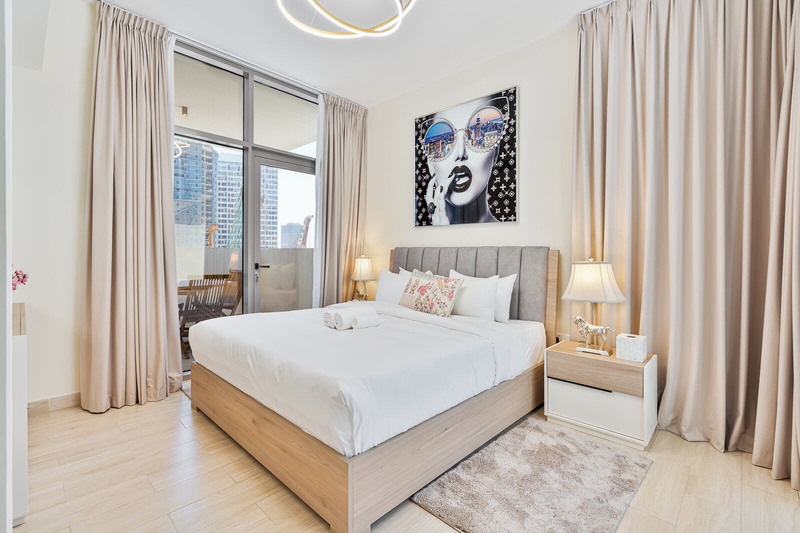 2 habitaciones y caja de seguridad en la habitación 