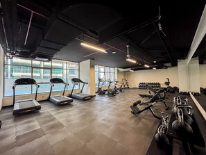 Instal·lacions de fitnes