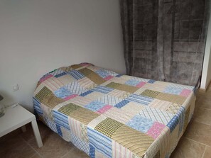 3 chambres, Wi-Fi, literie fournie
