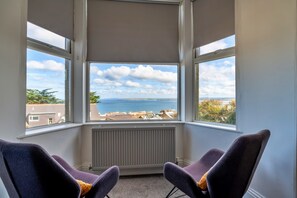 Living room - Apartment in St Ives Near Porthminster Beach (St Ives)