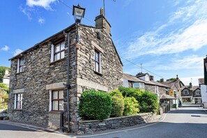 Feriehus | Udsigt fra overnatningsstedet