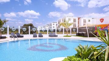 Alberca al aire libre