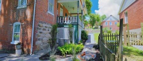 Áreas de la propiedad