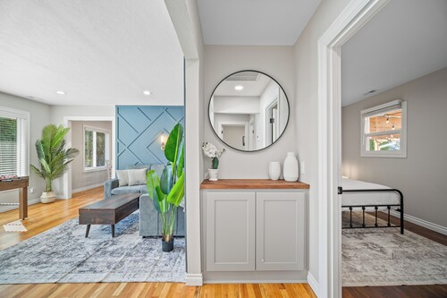 PDX Stay w/BBQ, Firepit & Pool Table