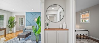 PDX Stay w/BBQ, Firepit & Pool Table