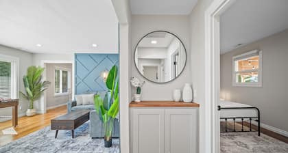 PDX Stay w/BBQ, Firepit & Pool Table