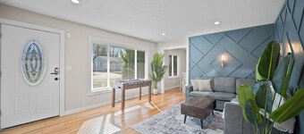 PDX Stay w/BBQ, Firepit & Pool Table