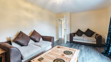 Småhus | Oppholdsrom