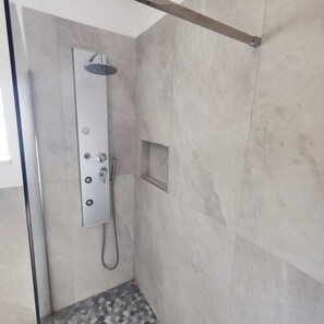 Villa, 6 soverom, røyk, terrasse | Bad