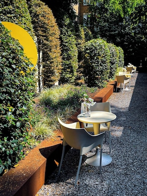 Premium appartement | Uitzicht op de tuin