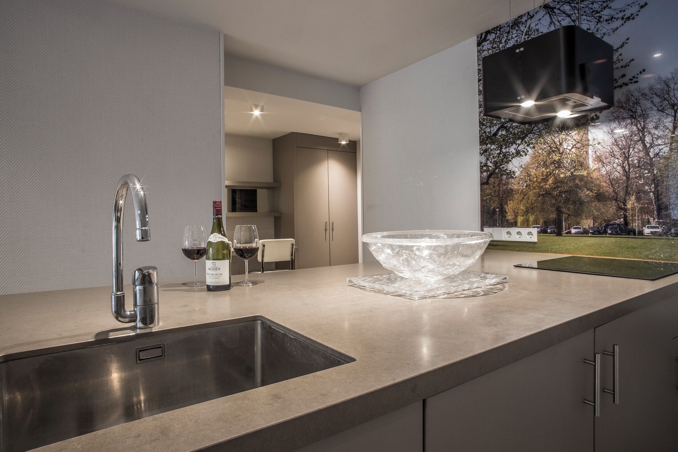 Family Apartment | Private kitchen | Fridge, microwave, stovetop, coffee/tea maker