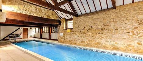 ChaumiÚre | Piscine | Piscine extérieure