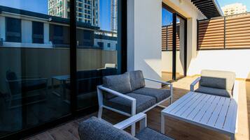Apartment, Balcony, City View | Balcony