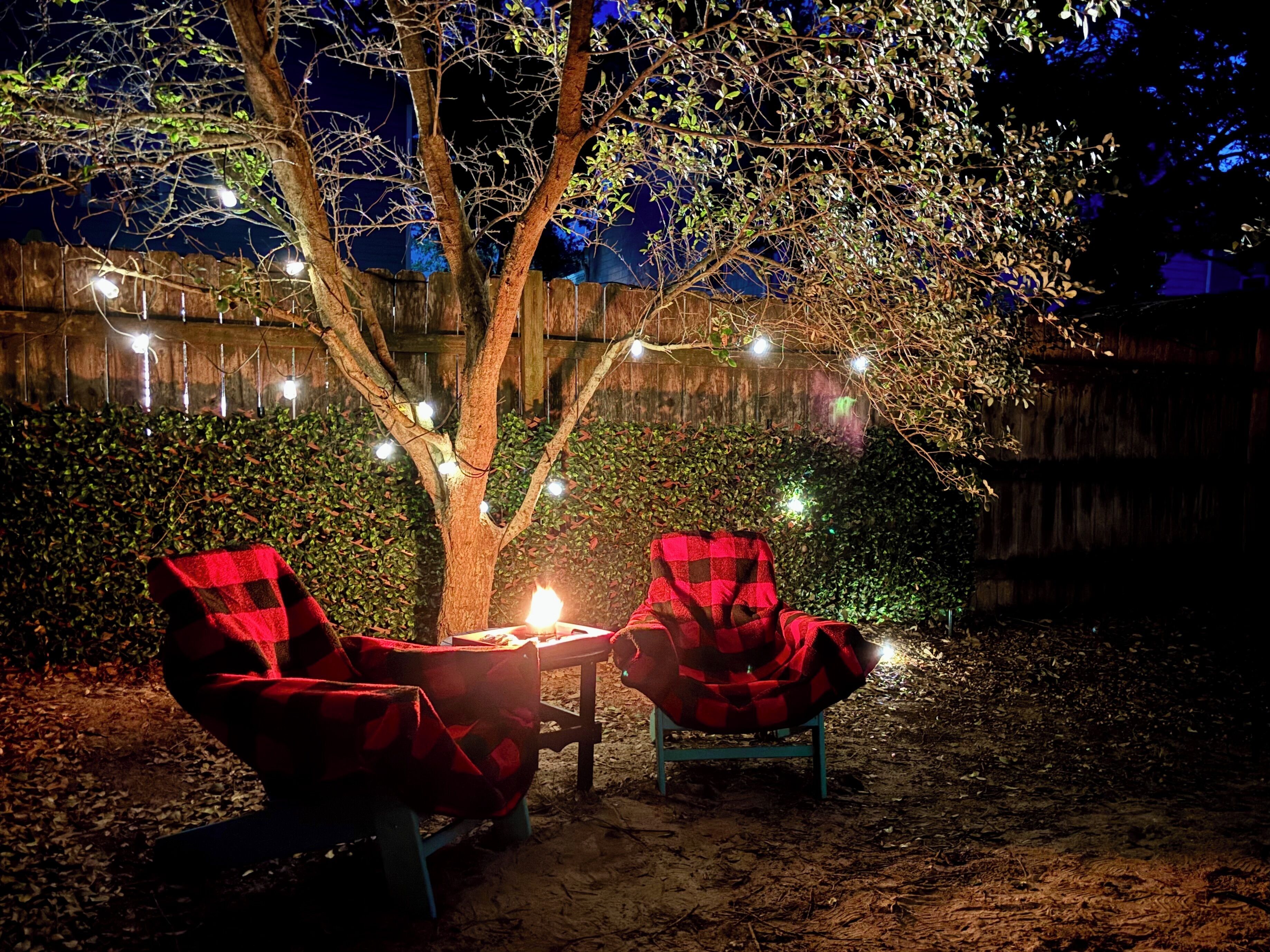 Enceinte de l’hébergement