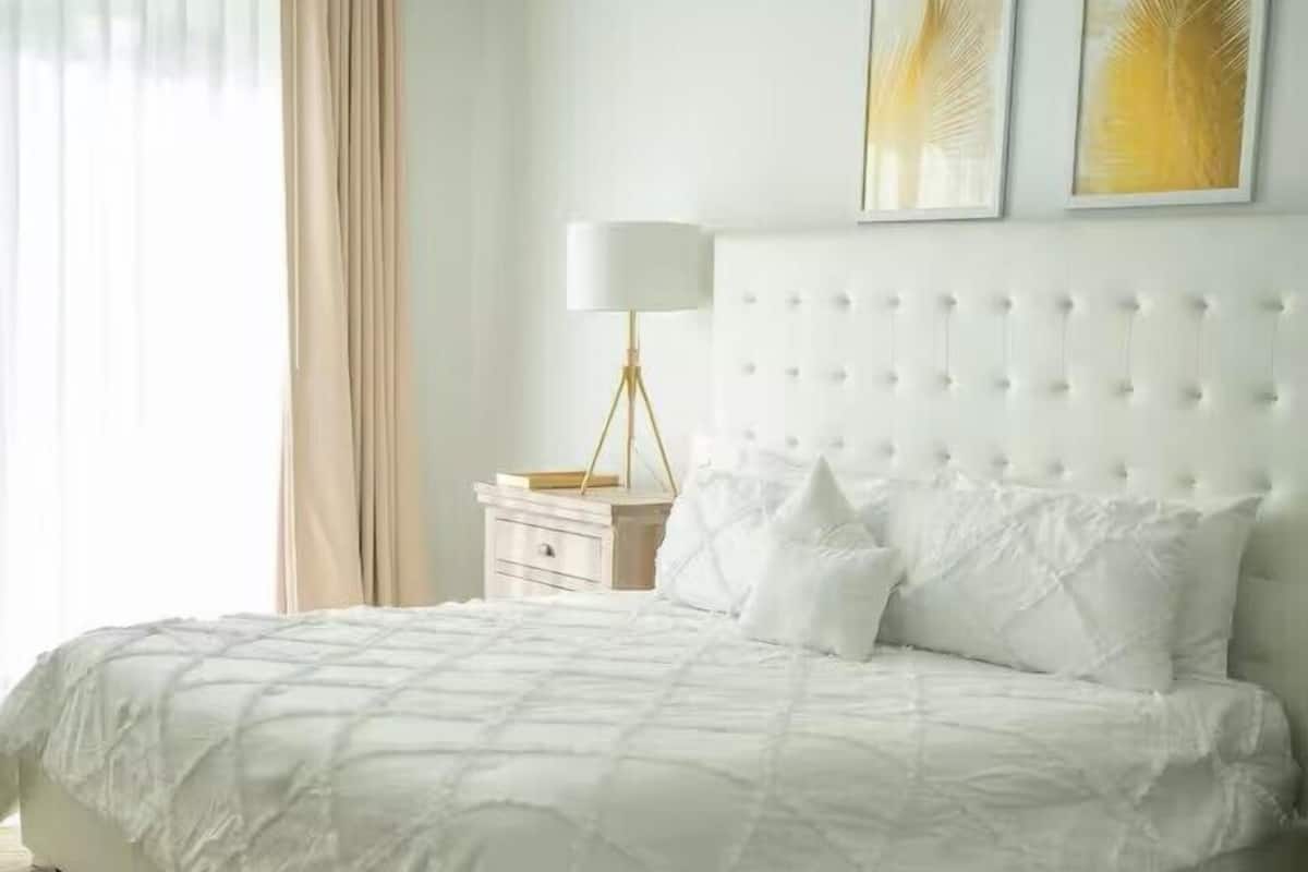 Apartamento superluxo, 2 quartos, cozinha, vista para o jardim | 2 quartos, Wi-Fi de cortesia