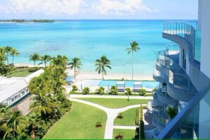Luxury Apartment, Patio, Partial Ocean View | Teres/patio