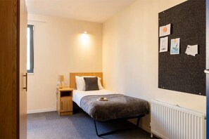 Single Room, Non Smoking | Blackout drapes, free WiFi - Chesil House - Campus Accommodation (Bournemouth)