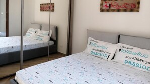 Appartamento, 2 camere da letto, fumatori, balcone