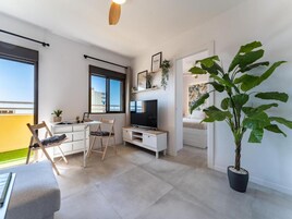Apartamento | Sala de estar