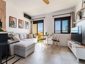 Apartment | Living room - Seabeach Apartment in Aguadulce (Roquetas de Mar)