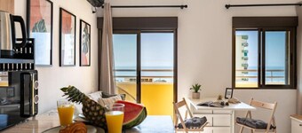 อพาร์ตเมนต์ริมทะเลใน อากัวดุลเซ