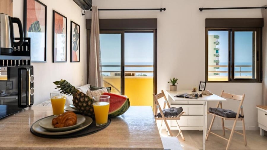 Seabeach Apartment in Aguadulce