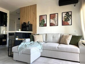 Apartment | Living room - Seabeach Apartment in Aguadulce (Roquetas de Mar)
