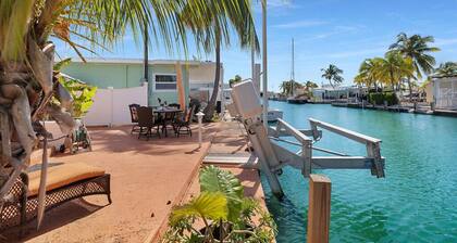 Waterfront Paradise in Marathon Key – 3BR Home with Private Canal Access!