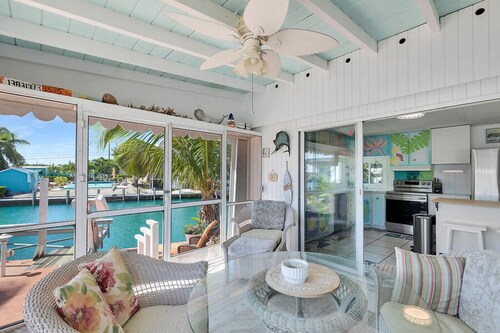 Waterfront Paradise in Marathon Key – 3BR Home with Private Canal Access!