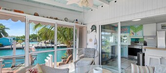 Waterfront Paradise in Marathon Key – 3BR Home with Private Canal Access!