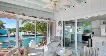 Waterfront Paradise in Marathon Key – 3BR Home with Private Canal Access!